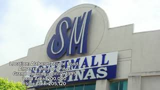 History of SM Malls Part 1 1990s [upl. by Elga745]