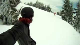 Shaun White at Timberline Mt Hood [upl. by Ahaelam418]