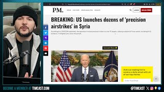 Syria COLLAPSES World War 3 HAS BEGUN Says Bank CEO US RUSSIA EVACUATES As US amp Israel STRIKE [upl. by Gettings]