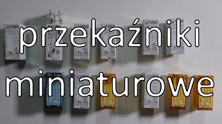 Przekaźniki miniaturowe RM84 RM85 RM87 Relpol [upl. by Aneez]