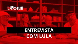 Entrevista com Lula o último ataque da Lava Jato governo Bolsonaro Datafolha e eleição de 2020 [upl. by Adine]