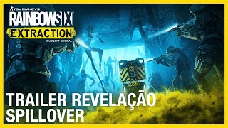 Rainbow Six Extraction Trailer CGI  Spillover  Ubisoft Brasil [upl. by Azrim]