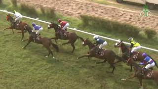 MEROPI with Yash Narredu up wins The Sangfroid Handicap 2023 [upl. by Lledualc]