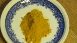 Turmeric Curcuma longa Haldi Zard Chobeh [upl. by Critchfield]