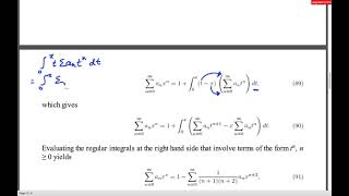 Lecture 15 The series method to solve Volterra IE [upl. by Greer]