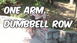 One Arm Dumbbell Row  Nerd Fitness [upl. by Tricia]