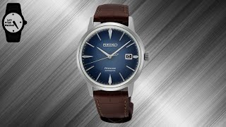 This Stunning Seiko Presage The Blue Curacao For Under 200 [upl. by Locklin]