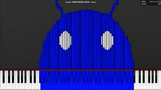 Dark MIDI  ANDROID DROID SOUND [upl. by Goldshell236]