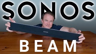 SONOS BEAM REVIEW  The best compact smart soundbar you can buy [upl. by Ahsimac]