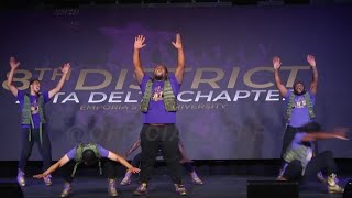 Eighth District Zeta Delta Chapter  2024 Step Show  Omega Psi Phi [upl. by Netfa]