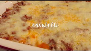 Cavatelli  Recipe  Lauren Benet [upl. by Iney34]