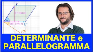 Determinante parallelogramma e vettori [upl. by Eidnar415]