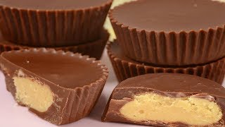 Peanut Butter Cups Recipe Demonstration  Joyofbakingcom [upl. by Anaicilef]