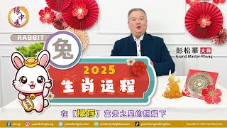 2025 Rabbit Zodiac Forecast 生肖属兔运程 by Grand Master Hillary Phang [upl. by Edina]