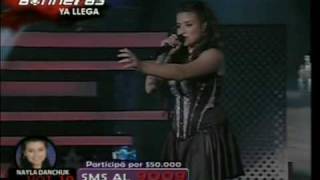 Nayla Danchuk  Talento Argentino Semifinal [upl. by Lisbeth204]