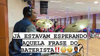 ALGUEM AÍ GOSTA DE HINO ANTIGO 😱🔥😱  Minha Benção DrumCover GTeixeira [upl. by Silohcin]