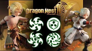 Dragon Nest 2 Evolution quotRaining Blue  Combining 110 Star Stonequot [upl. by Hahn]