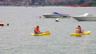 Camping Isolino  Italien  Lago Maggiore  Fondotoce di Verbania [upl. by Socrates]