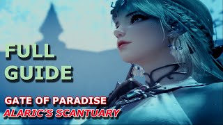 Gate Of Paradise  Alarics Scantuary Lost Ark GUIDE [upl. by Labanna]