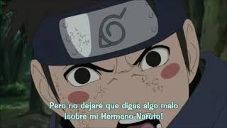 Konohamaru ataca a TEMARI por hablar mal de NARUTO Naruto Shippuden [upl. by Talia]