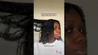 Who has high porosity  naturalhaircare haircare type4hair hairtips 4chair 4bhair ugcniambi [upl. by Jerry]