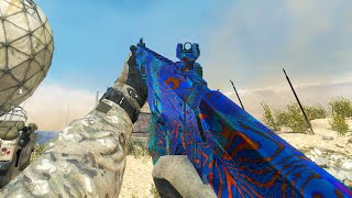 Using DAMASCUS CAMO on Modern Warfare 3 IW5 PlutoMW3 PC [upl. by Mines85]