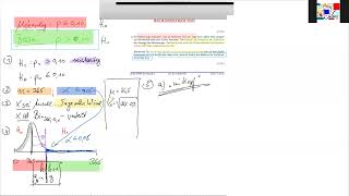 MATHEABI STOCHASTIK HYPOTHESENTEST RECHTSSEITIG [upl. by Nosral]