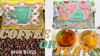 Live Demo Tea or Coffee Mug Rug Which is the Winner2 [upl. by Anatsirhc]