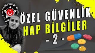 Özel Güvenlik İlkyardım Hap Bilgiler 106 107 108 Dönem Sınavı Örnek Sınav Soruları 127 Güvenlik [upl. by Eneg935]