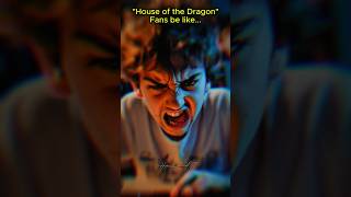 House of the Dragon fans be like [upl. by Anitnahs]