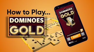 How to Play Dominoes Gold  Skillz [upl. by Ativ]