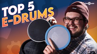 Top 5 Beginner Electronic Drum kits 2023  Gear4music Drums [upl. by Nahtannhoj942]