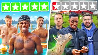 SIDEMEN 7 STAR VS 1 STAR HOTEL KSI EDITION [upl. by Nies]