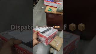 Dispatching proof 📦📦📦vani electronics yellanduWhatsApp9398896433india dj tractor auto jbl [upl. by Eatnad]