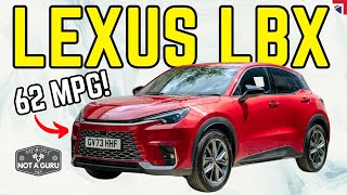 2024 Lexus LBX Hybrid Review  The best small SUV on the market [upl. by Alexei]