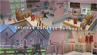 「 MINECRAFT PE 」 Cocricot Dollette Dollhouse 🌷 ˚◞♡ ⃗ ೃ༄ [upl. by Anoit]