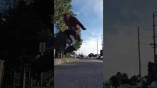 nollie shove to kicky [upl. by Anidualc551]