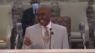 pastor Gino jennings fasting and praying spiritual stamina [upl. by Selma]