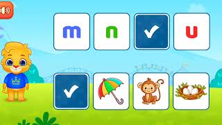 Match The Picture With Alphabet  Lucas And Friends Game  ABCD Alphabet Video Kidsplaytoon2024 [upl. by Caffrey]