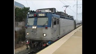 AMTRAK NEC  Philadelphia 30th St to Baltimore Penn  BWI Airport Station  July 2003 [upl. by Nnaaihtnyc869]