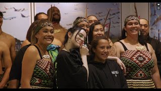 Welcome back to NZ Pōwhiri  Waiata for Billie Eilish [upl. by Mazurek]