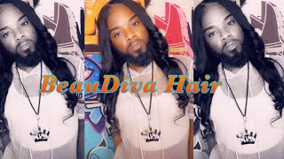 Hair review BeauDiva hair [upl. by Aurelea]