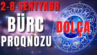 👑 DOLÇA 28 SENTYABR BÜRC PROQNOZU🔮👑 [upl. by Clerk]