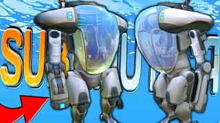 Subnautica  EXOSUIT GRAPPLE HOOK ARM UPDATE Subnautica Early Access Gameplay [upl. by Barbarese922]