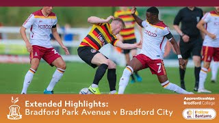 EXTENDED HIGHLIGHTS Bradford Park Avenue v Bradford City [upl. by Padgett]