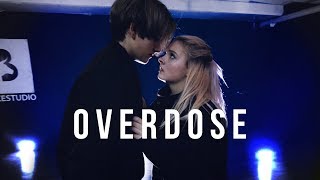 VERSUS NaDne cover Overdose  Agnez Mo ft Chris Brown  Jojo Gomez amp Rudeboy Donovan Choreography [upl. by Rheinlander329]