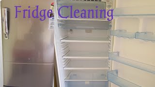 FRIDGE CLEANING  Refrigerator cleaning [upl. by Ethan958]