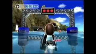 Wii Sports Resort  Power Cruising Cavern [upl. by Enaasiali]