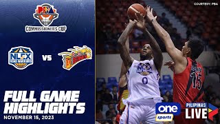 San Miguel vs NLEX highlights  PBA Season 48 Commissioners Cup  Nov 15 2023 [upl. by Guimond]