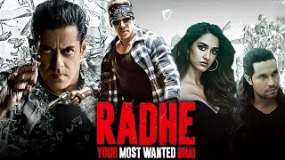 Radhe Full Movie  Salman Khan  DishaPatani  Randeep Hooda  Jackie Shroff  Review amp Details [upl. by Najed]